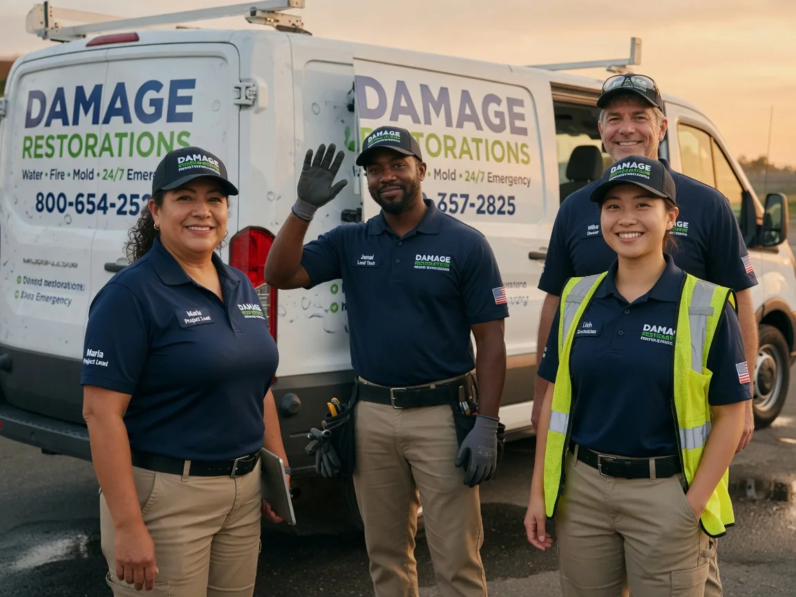 Water Damage Restoration company in Saint Clair, MN
