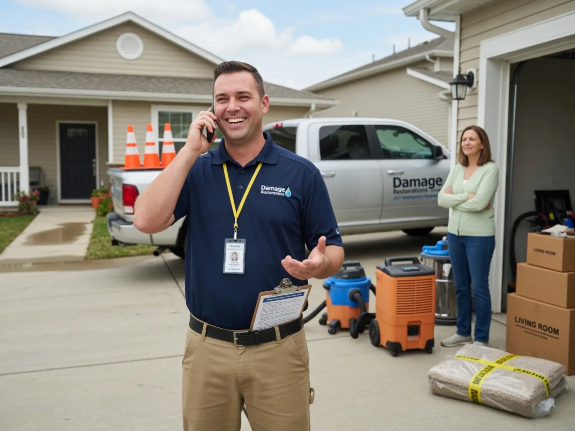 Water Damage Restoration Saint Clair, MN FAQs